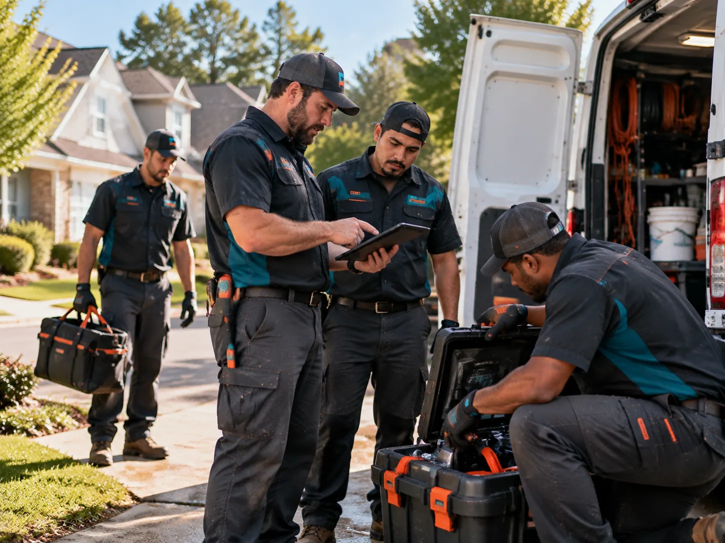 Clogged Drain Service in Schlater, MS near me